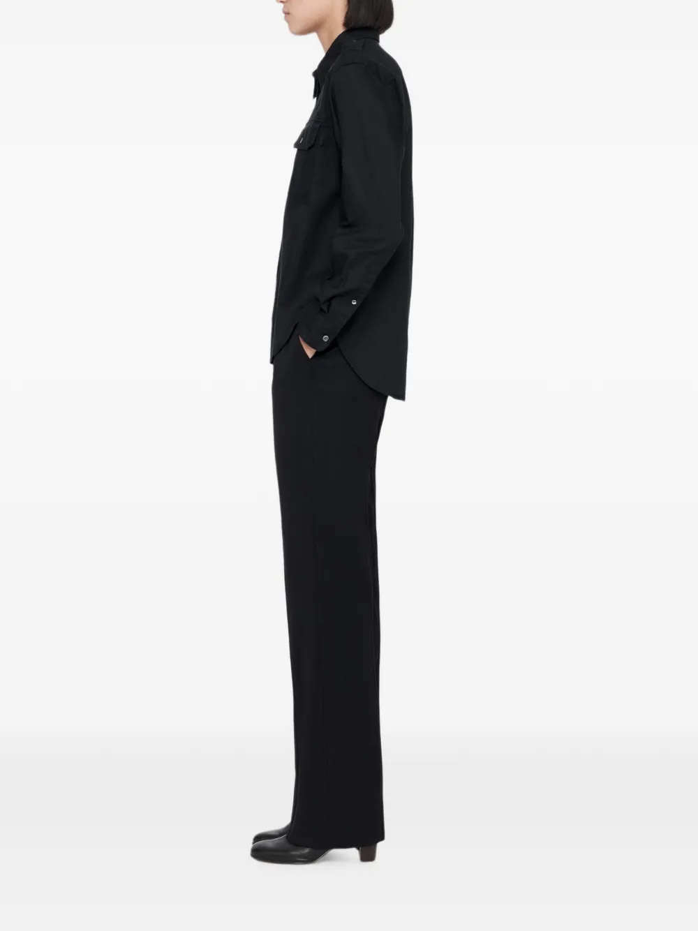 AllSaints Roxanne pantalon Zwart