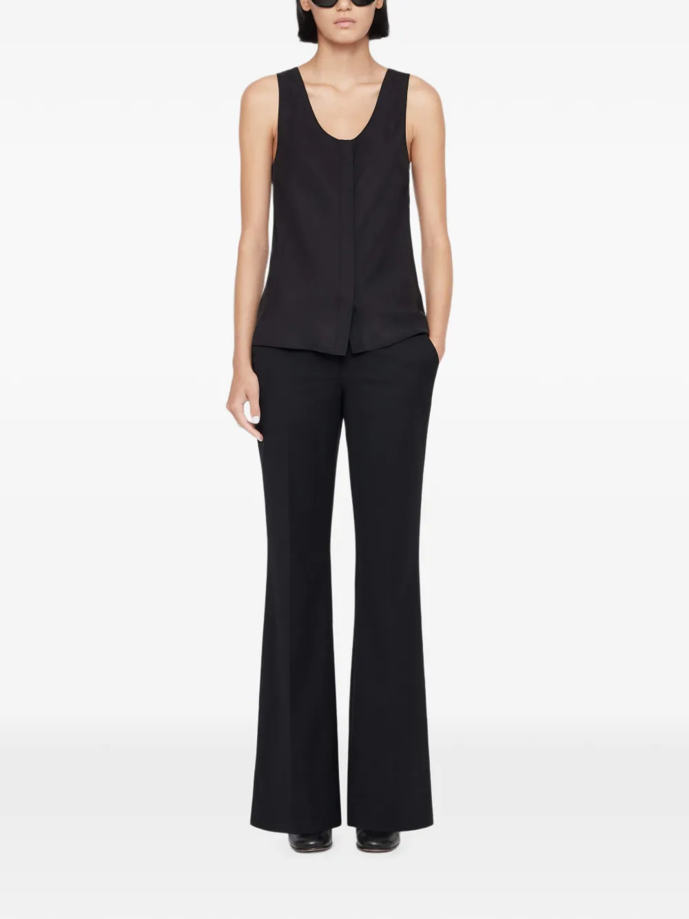 AllSaints Solace broek Zwart