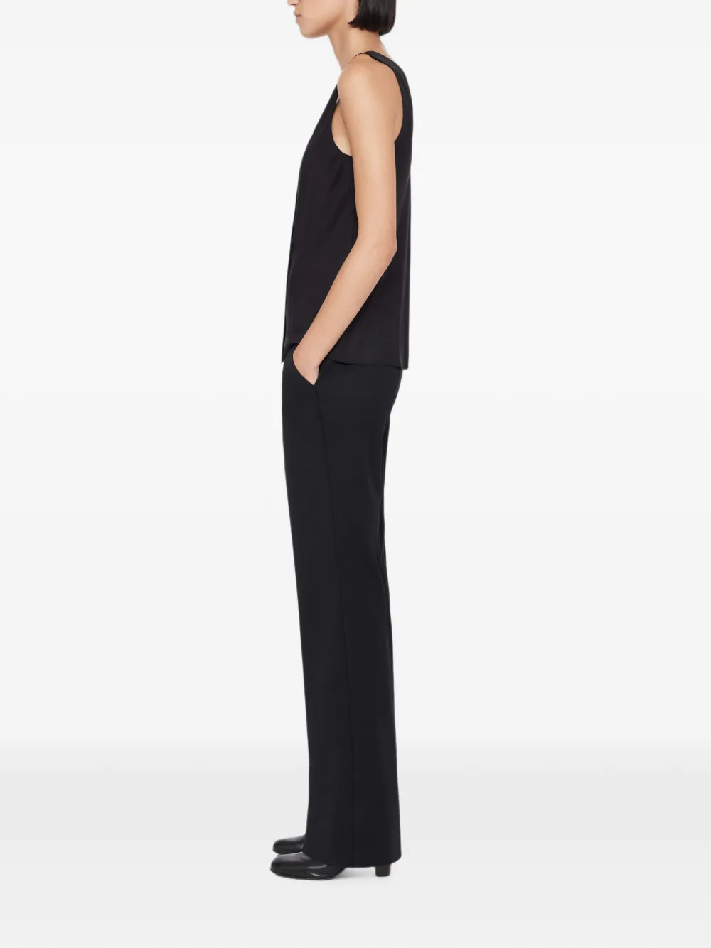 AllSaints Solace broek Zwart