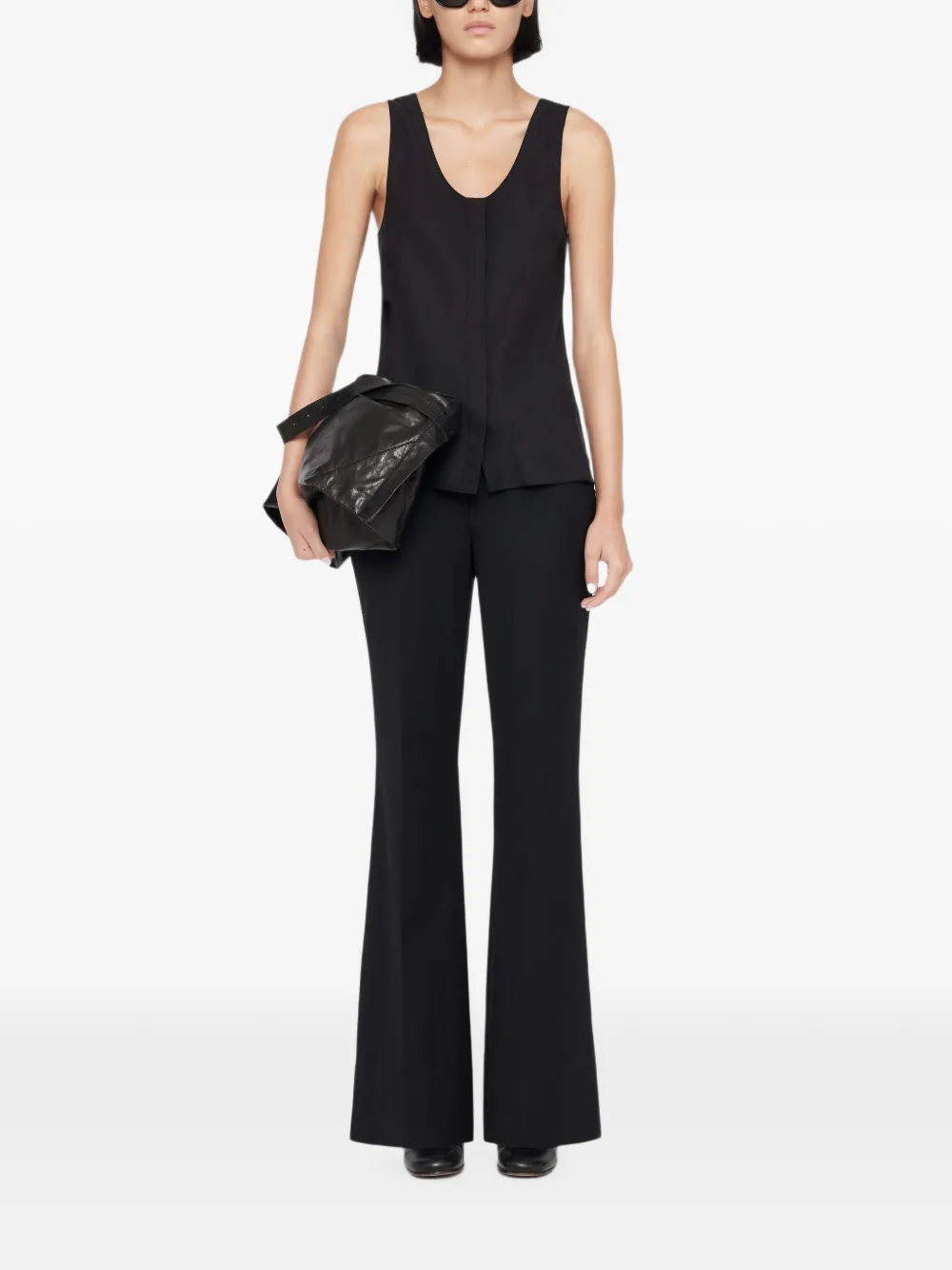 AllSaints Solace broek Zwart