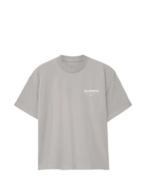 AllSaints chemise Underground à logo imprimé en coton