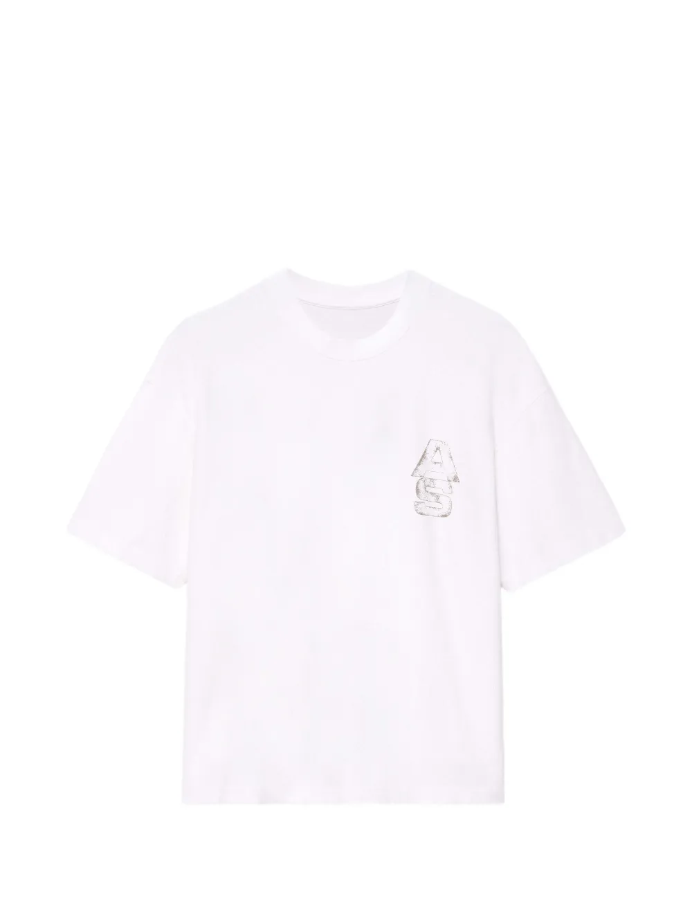 AllSaints Roller logo-print t-shirt - Bianco