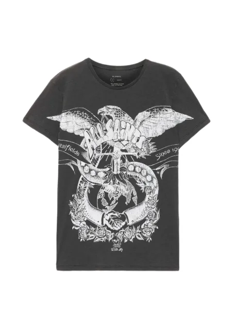 AllSaints Emblems graphic-print crew-neck t-shirt