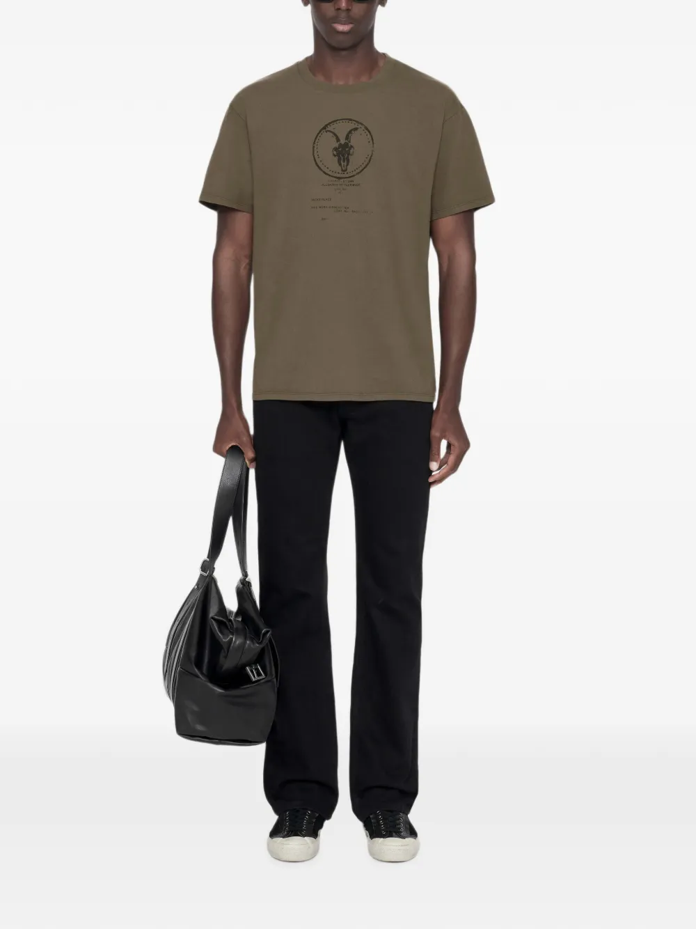 AllSaints Tier T-shirt met korte mouwen Groen