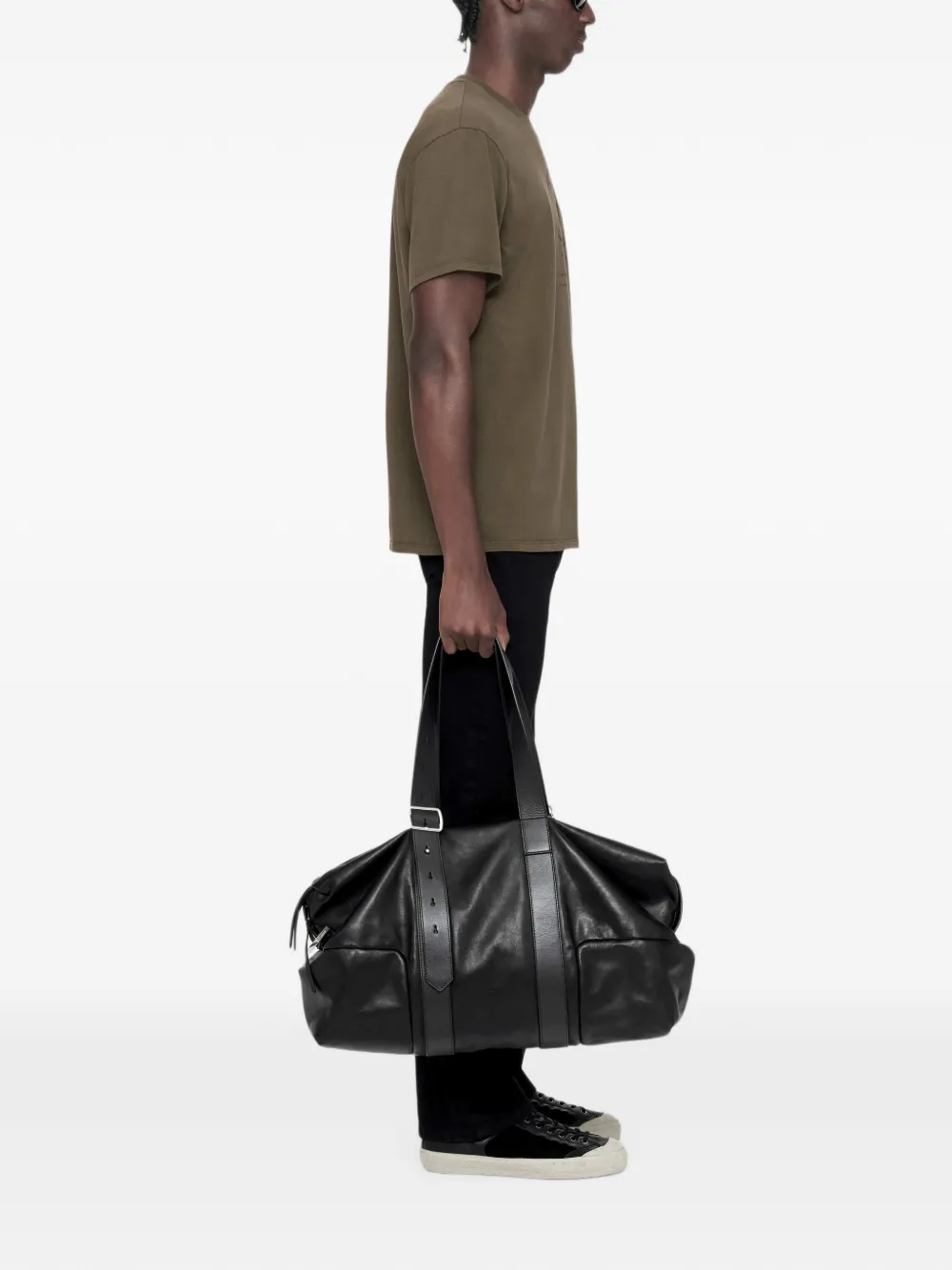 AllSaints Tier T-shirt met korte mouwen Groen