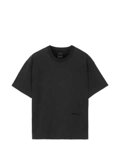 AllSaints Maddox embroidered-logo t-shirt