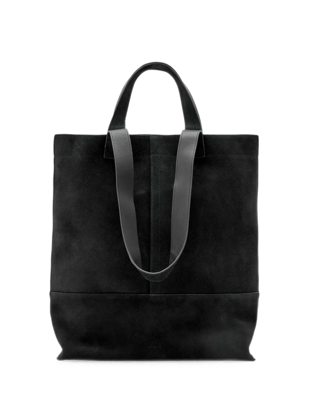 AllSaints sac à main Cassius en daim - Noir