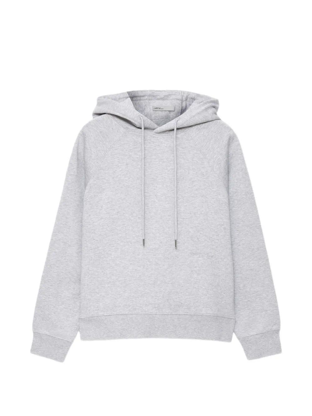 AllSaints Lily raglan-sleeve hoodie - Grigio