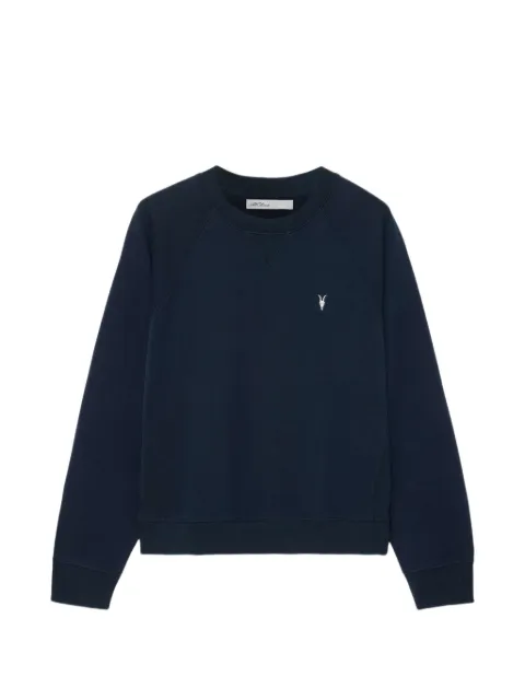 AllSaints sudadera Harlow bordada con cuello redondo
