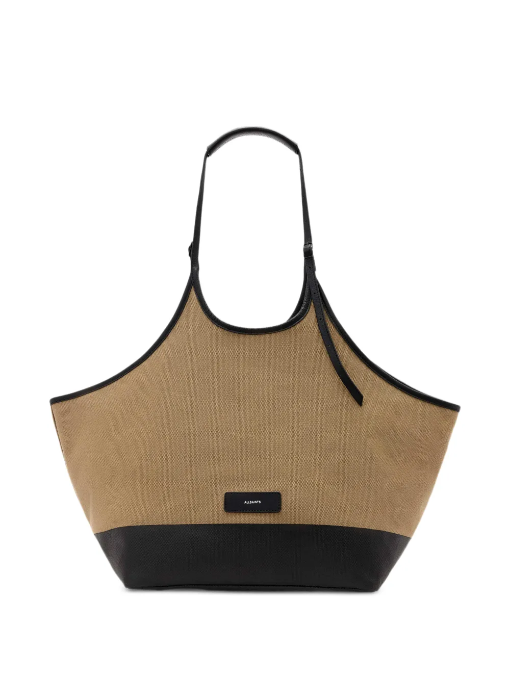 AllSaints large Siloh canvas tote bag - Toni neutri