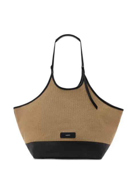 AllSaints grand sac à main Siloh en toile