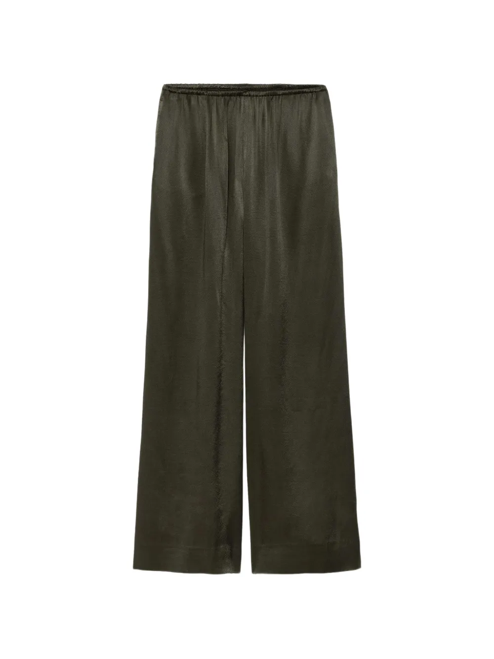 AllSaints pantalon palazzo Lycia - Vert