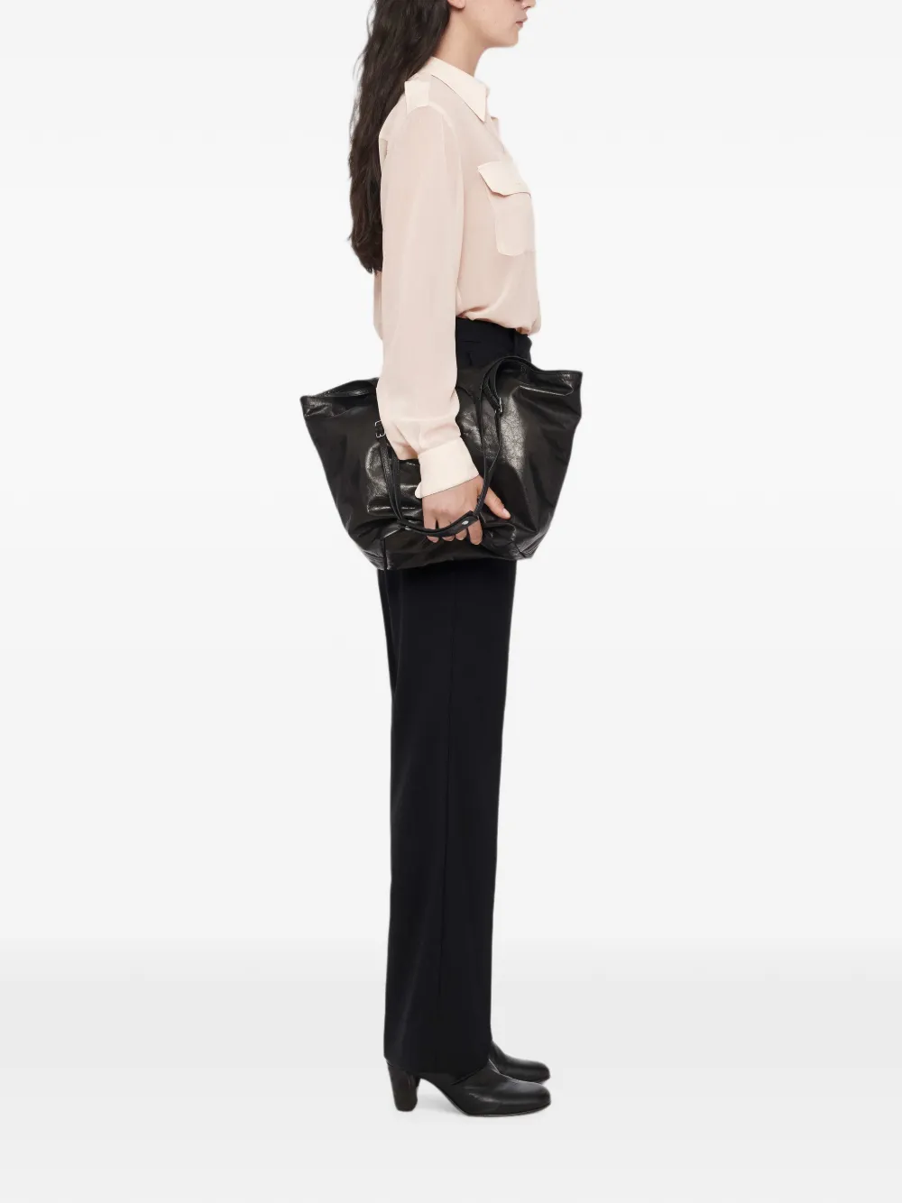 AllSaints Maven blouse Beige