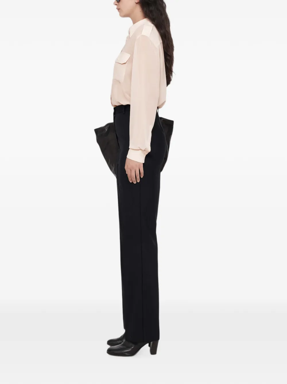 AllSaints Maven blouse Beige