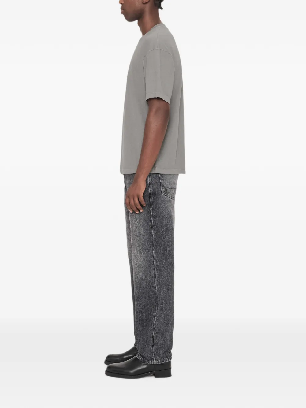 AllSaints Raphy T-shirt met korte mouwen Grijs