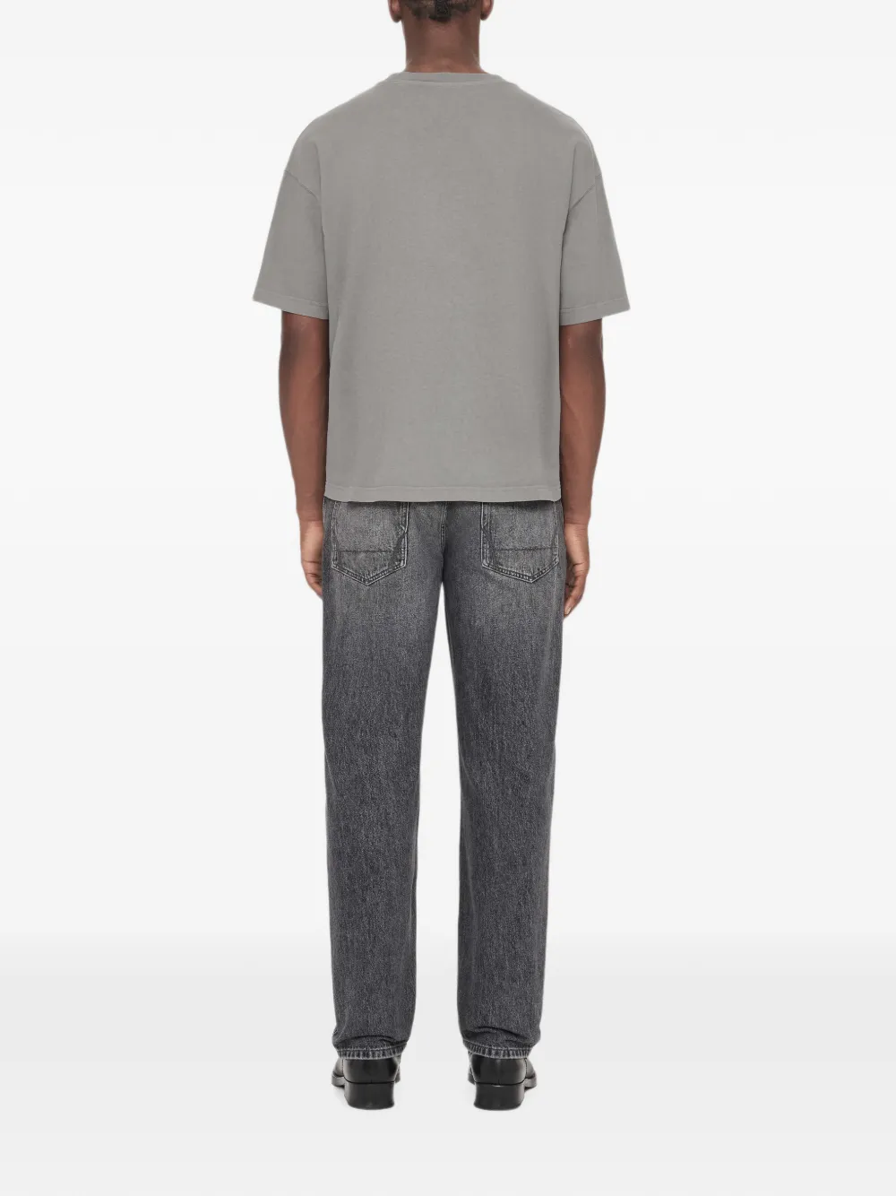 AllSaints Raphy T-shirt met korte mouwen Grijs
