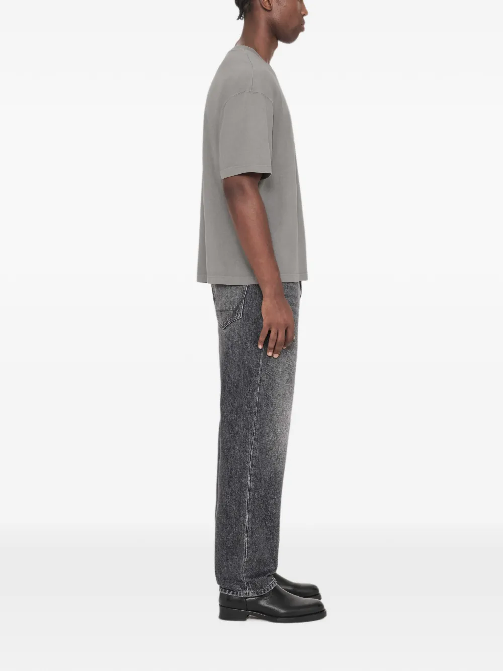 AllSaints Raphy T-shirt met korte mouwen Grijs