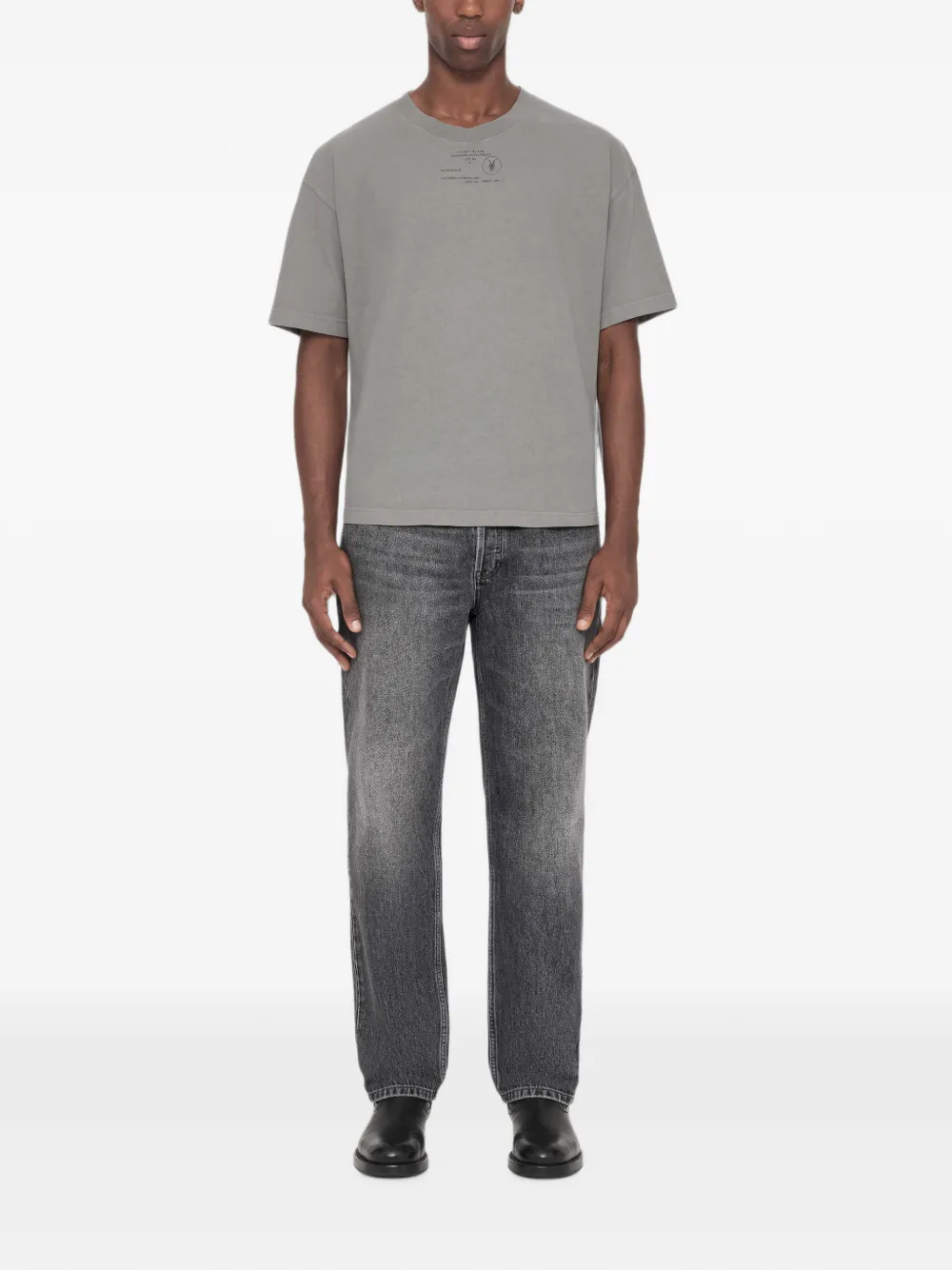 AllSaints Raphy T-shirt met korte mouwen Grijs