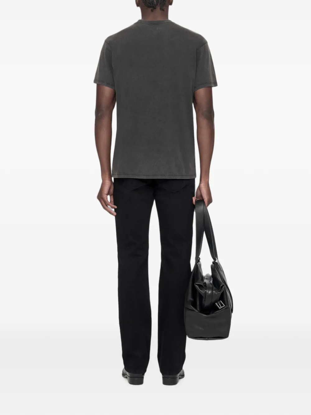 AllSaints Tier T-shirt met korte mouwen Grijs