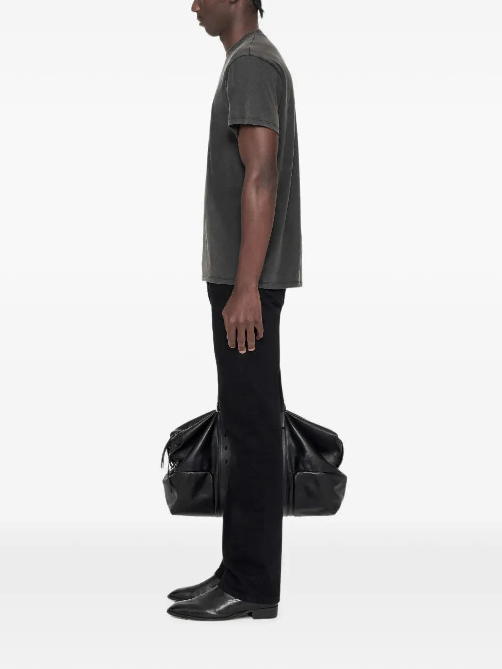 AllSaints Tier T-shirt met korte mouwen Grijs