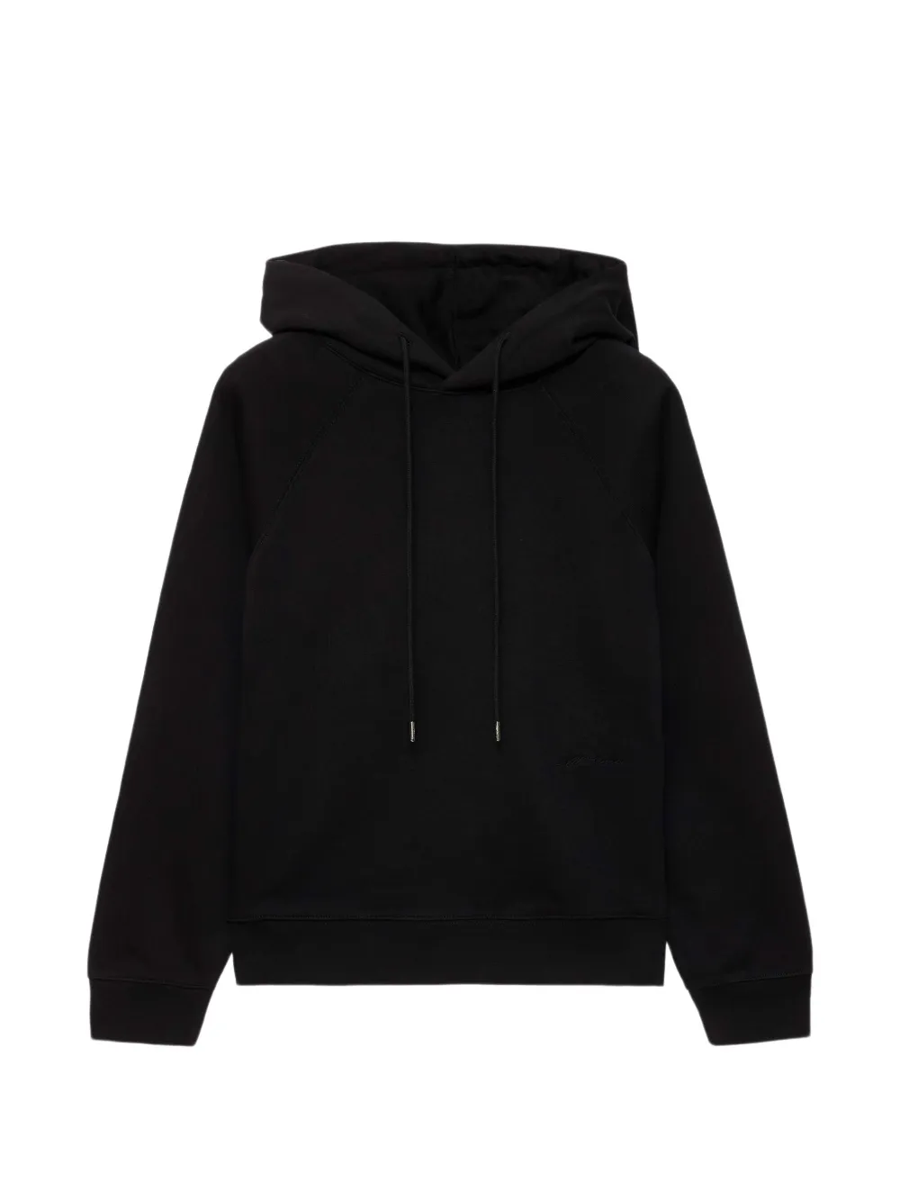 AllSaints Lily raglan-sleeve hoodie - Nero