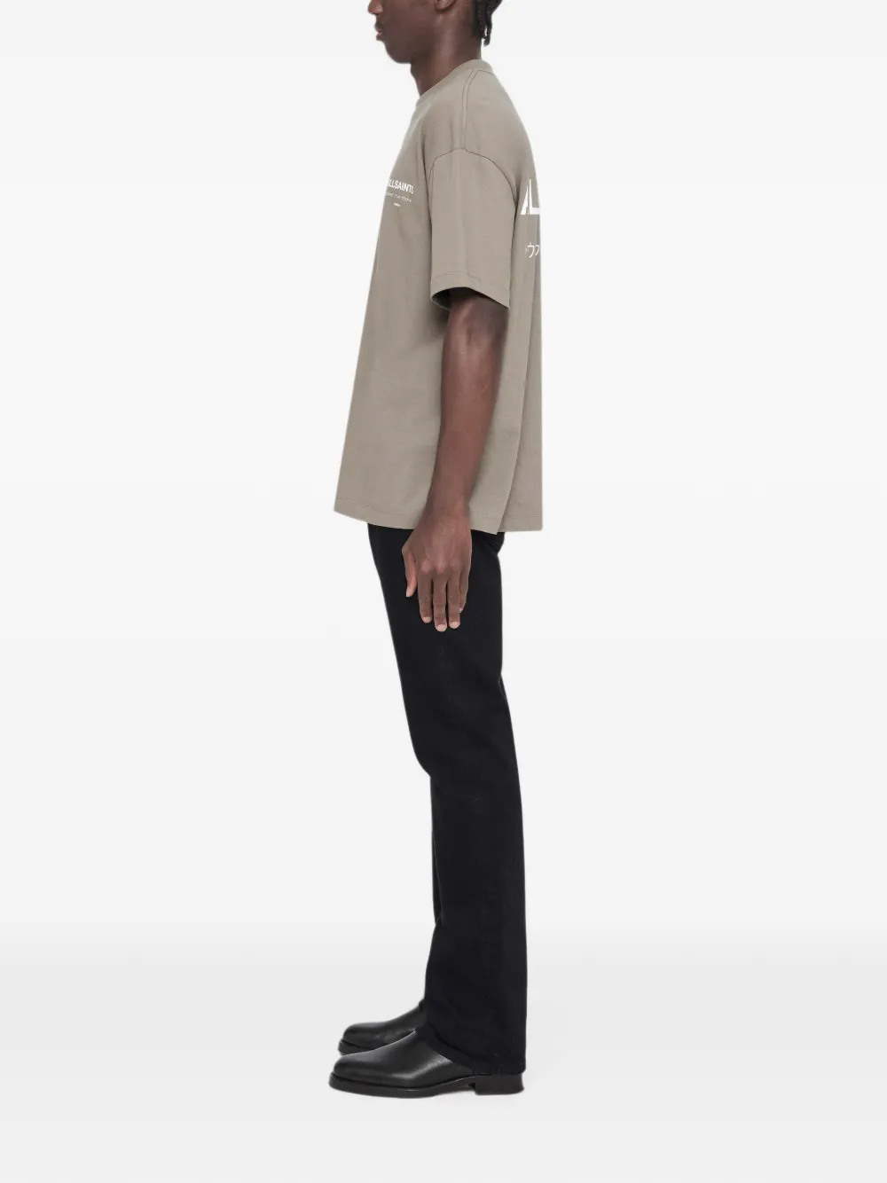 AllSaints Underground T-shirt met korte mouwen Groen