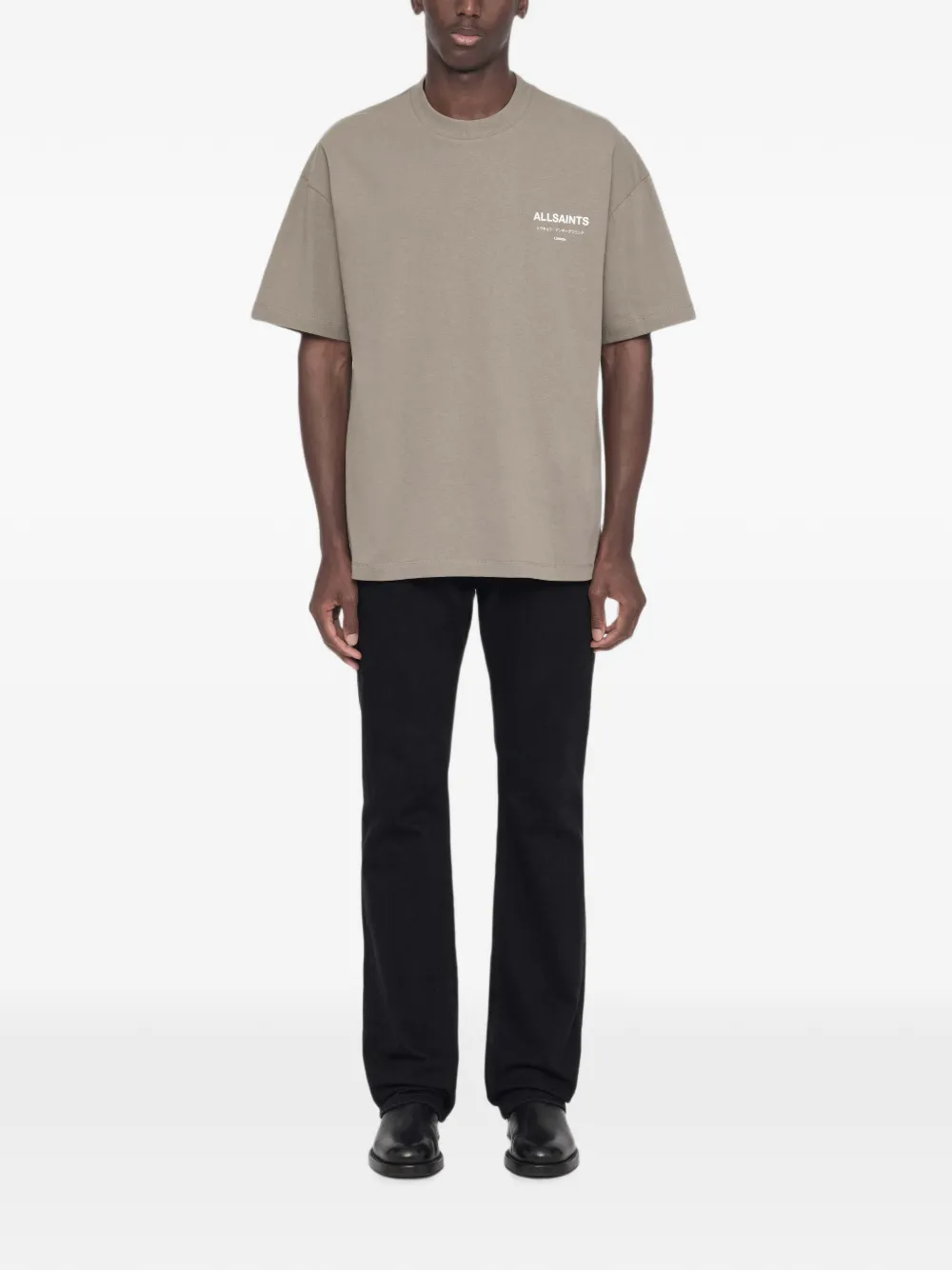 AllSaints Underground T-shirt met korte mouwen Groen