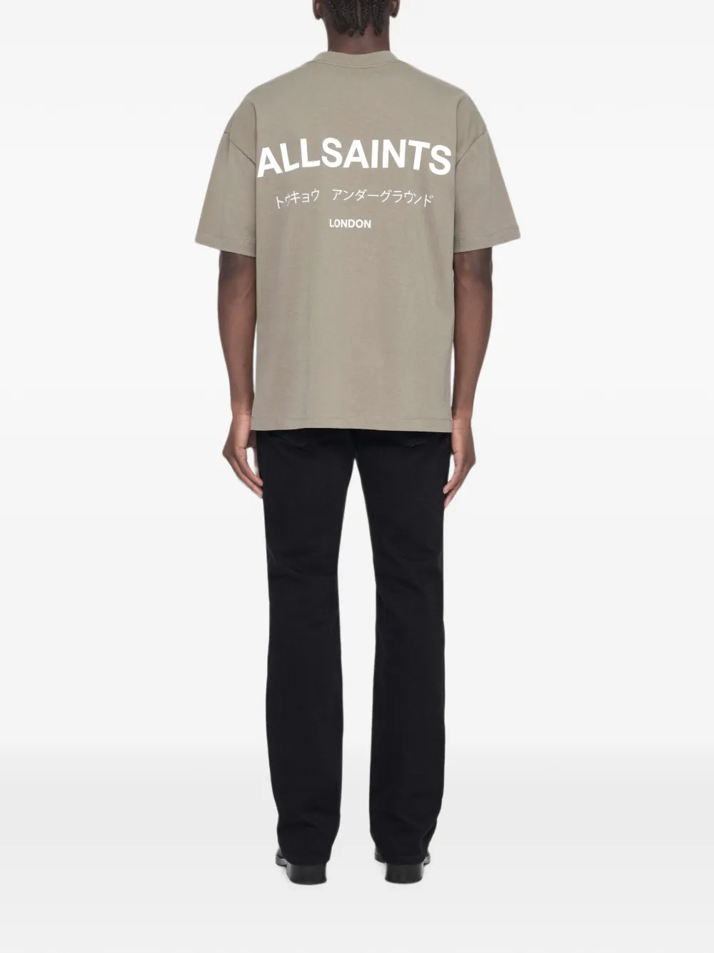 AllSaints Underground T-shirt met korte mouwen Groen