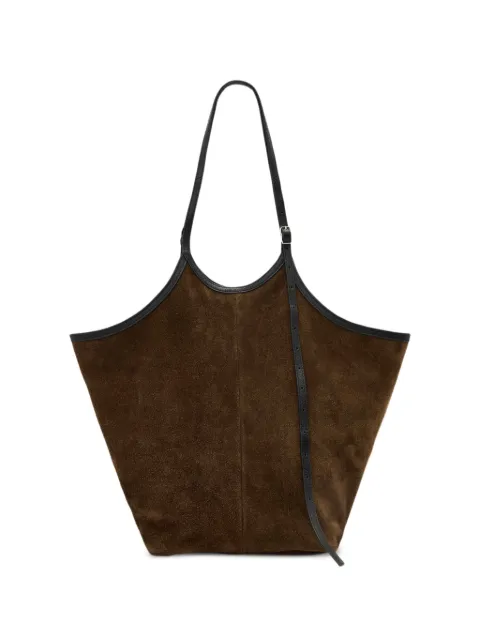 AllSaints sac à main Siloh Overspill en daim