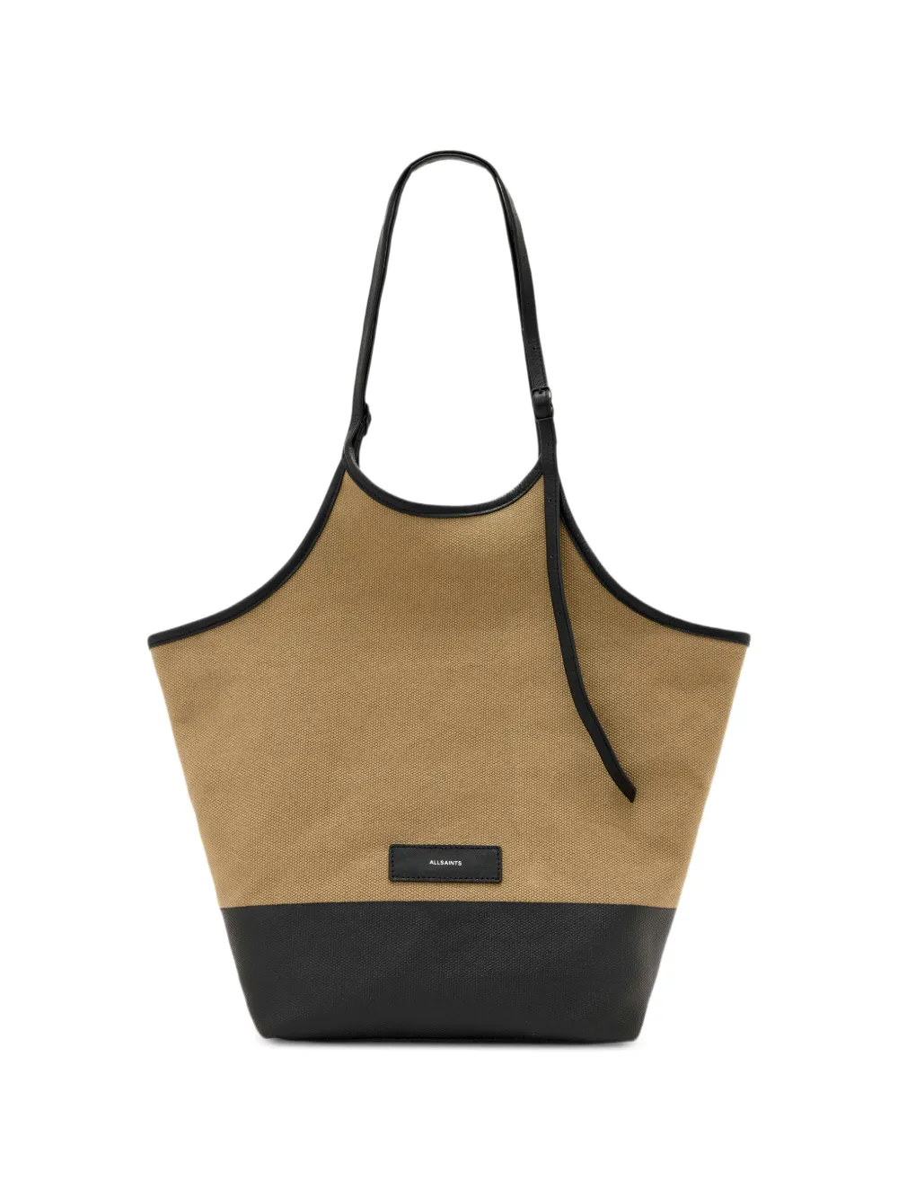 AllSaints Siloh Magazine shoulder bag - Marrone