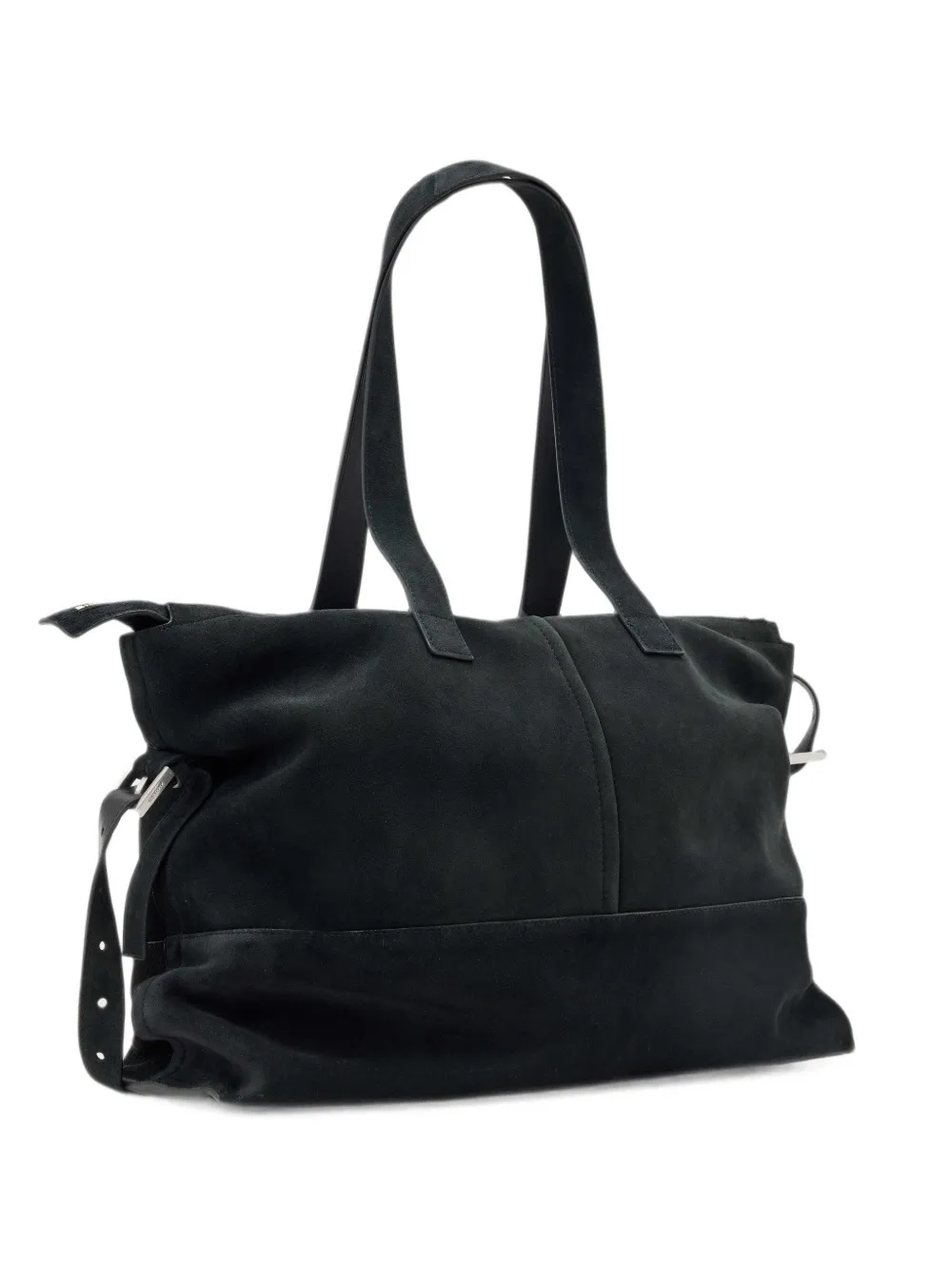 AllSaints sac à main Cassius en daim - Noir