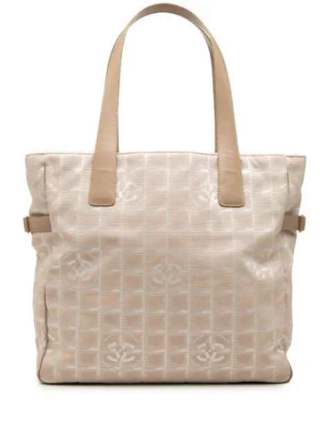 CHANEL Pre-Owned 2004-2005 New Travel Line Nylon tote bag
