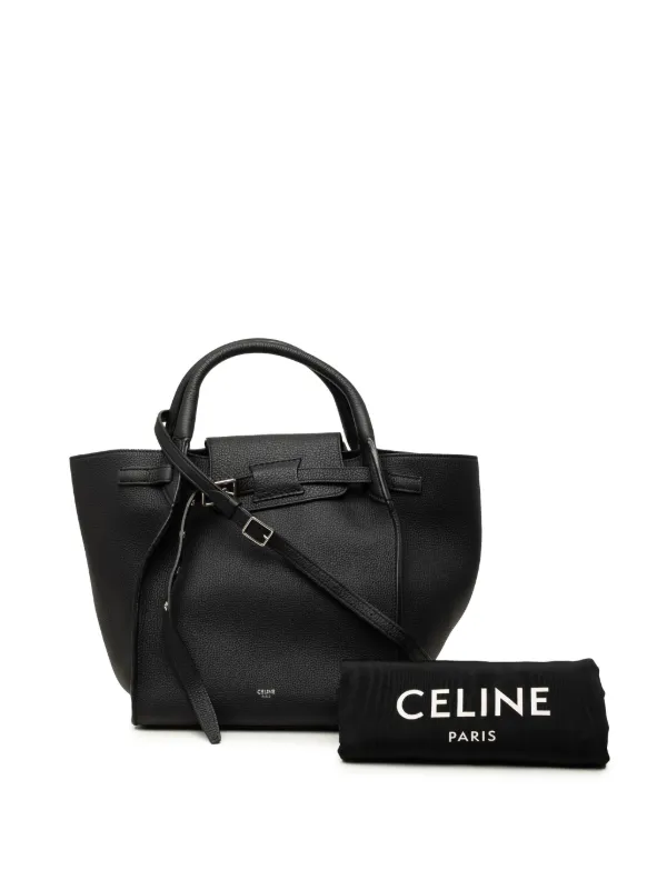 Celine Pre-Owned 2018-2026 Small Supple Grained Calfskin Big Bag