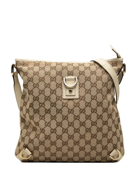 Gucci Pre-Owned 2000-2015 GG Canvas Abbey D-Ring crossbodytas