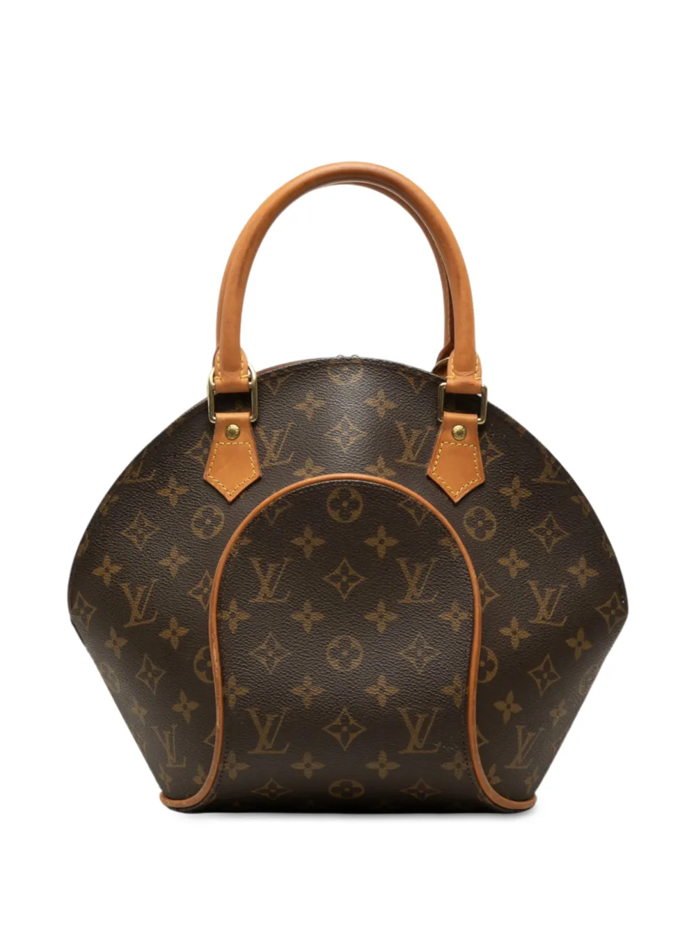 Louis Vuitton Pre-Owned 2000 Monogram Ellipse PM Handtasche - Braun