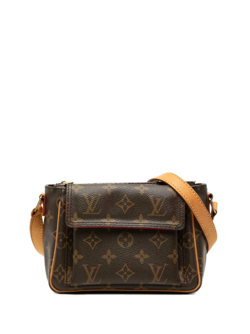 Louis Vuitton Pre-Owned 2004 Monogram Viva Cite PM crossbody bag - Marrone