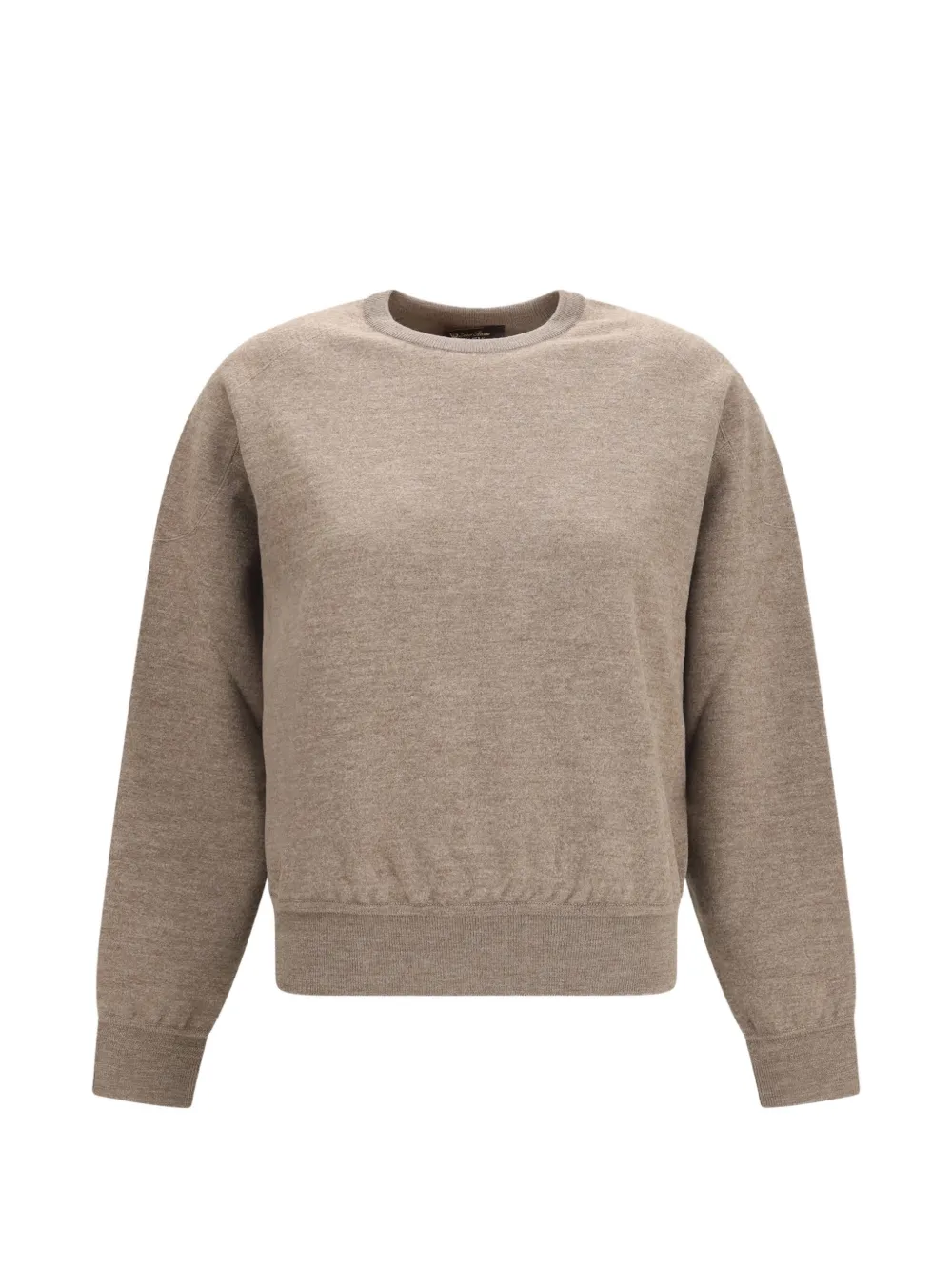 Loro Piana Rassa crew-neck sweater - Marrone