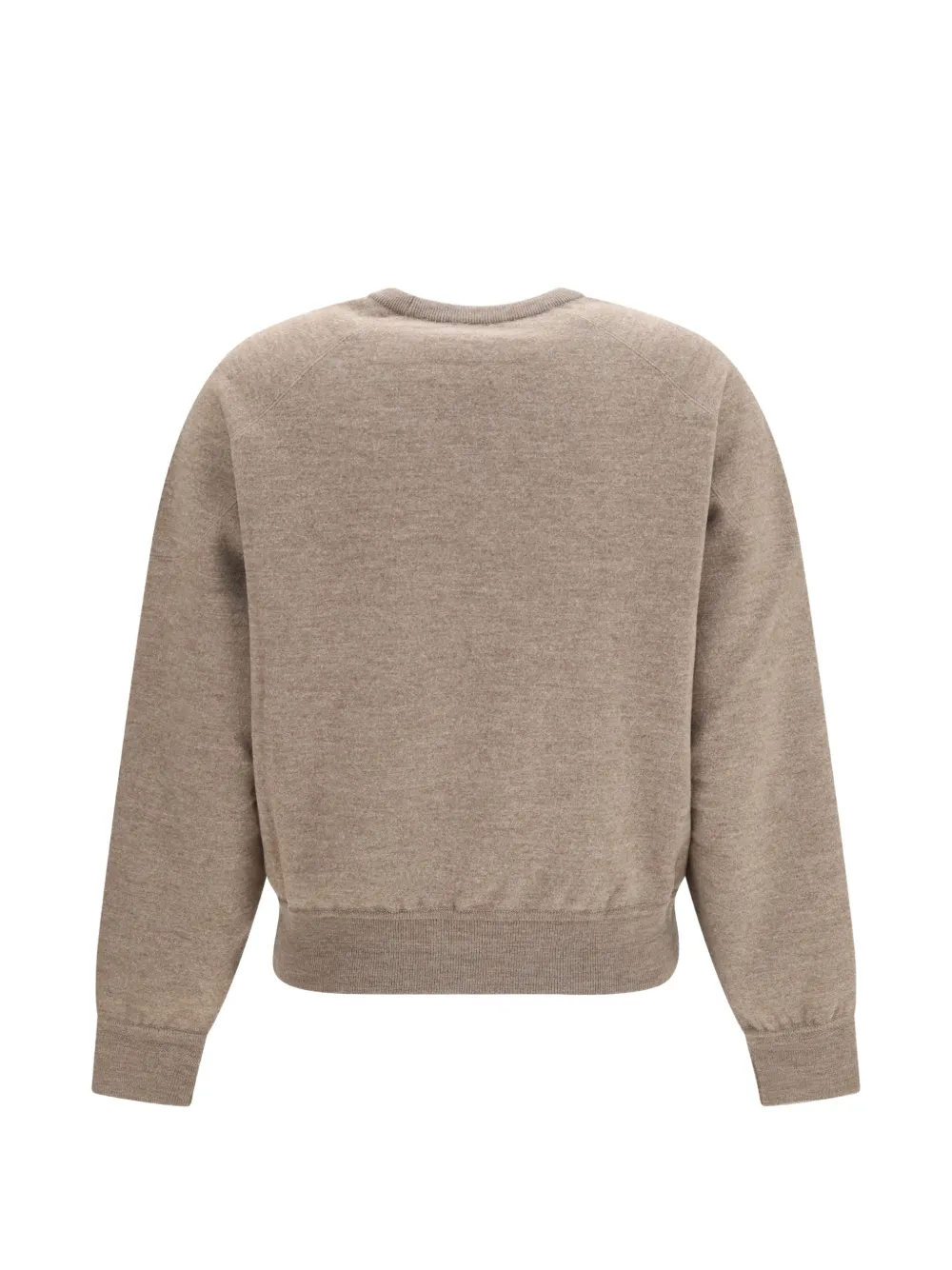 Loro Piana Rassa trui met ronde hals Bruin