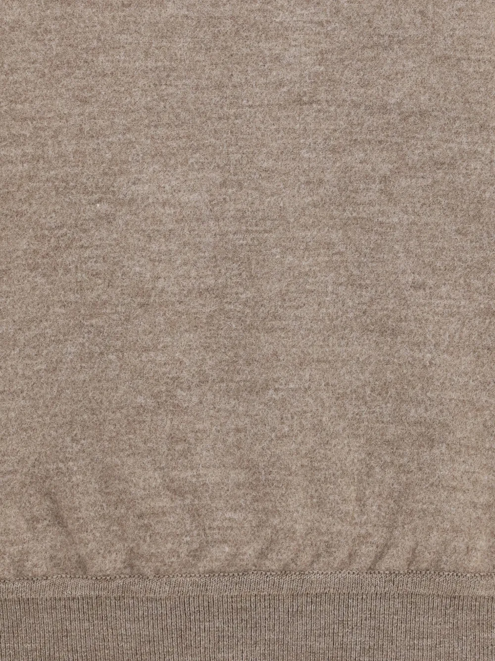 Loro Piana Rassa trui met ronde hals Bruin