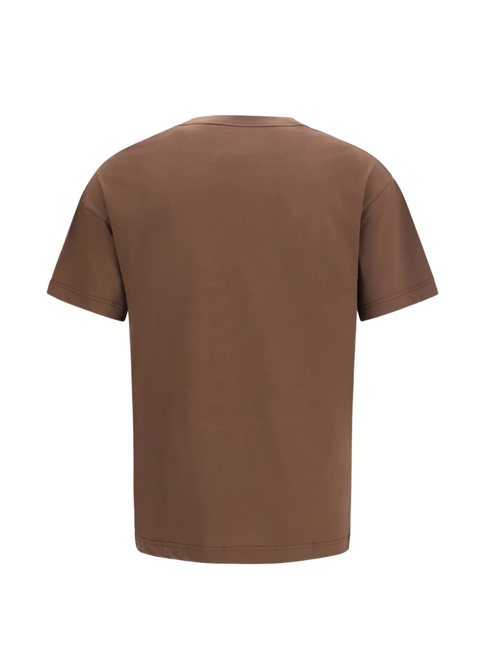 Palm Angels Palm Tree brushed T-shirt Bruin
