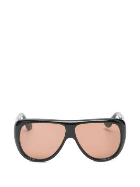 Port Tanger Gambia pilot-frame sunglasses