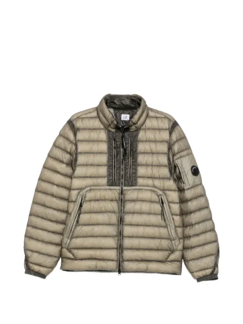C.P. Company quilted Lens-detail jacket