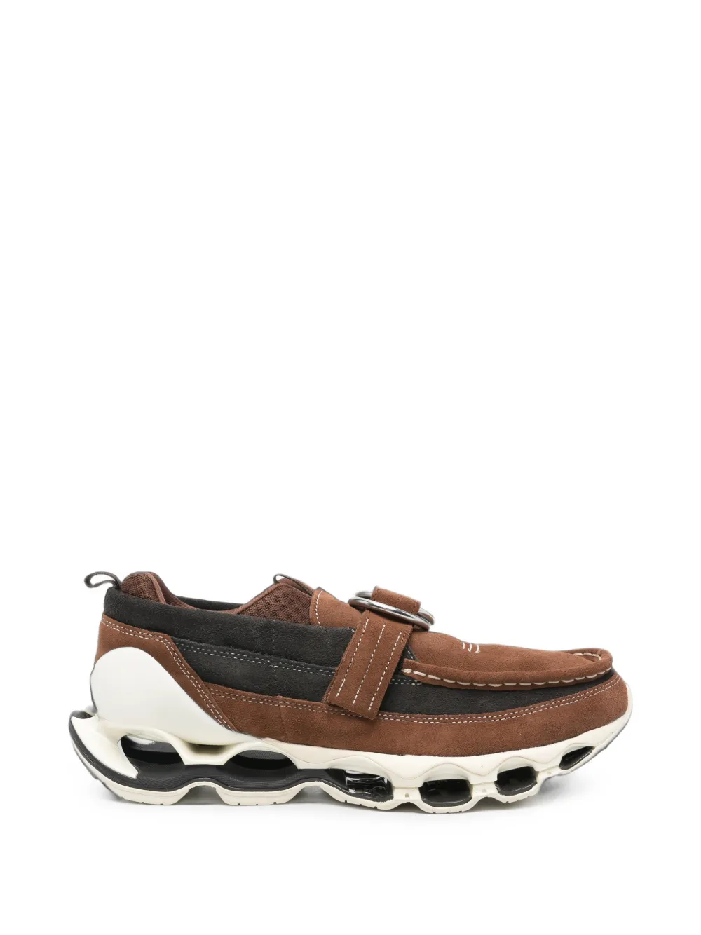 Mizuno Wave Prophecy Ring Moc buckle sneakers - Braun