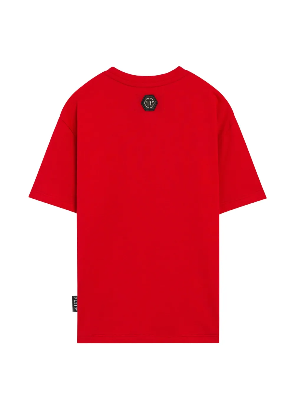 Philipp Plein Junior T-shirt met teddybeerprint Rood