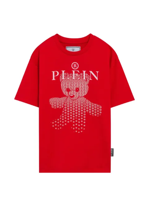 Philipp Plein Junior teddy bear-print T-shirt