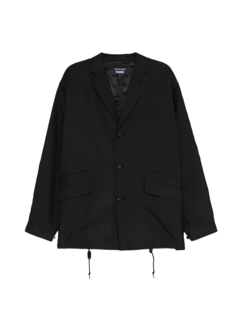 Comme des Garçons Homme notched-lapels single-breasted jacket