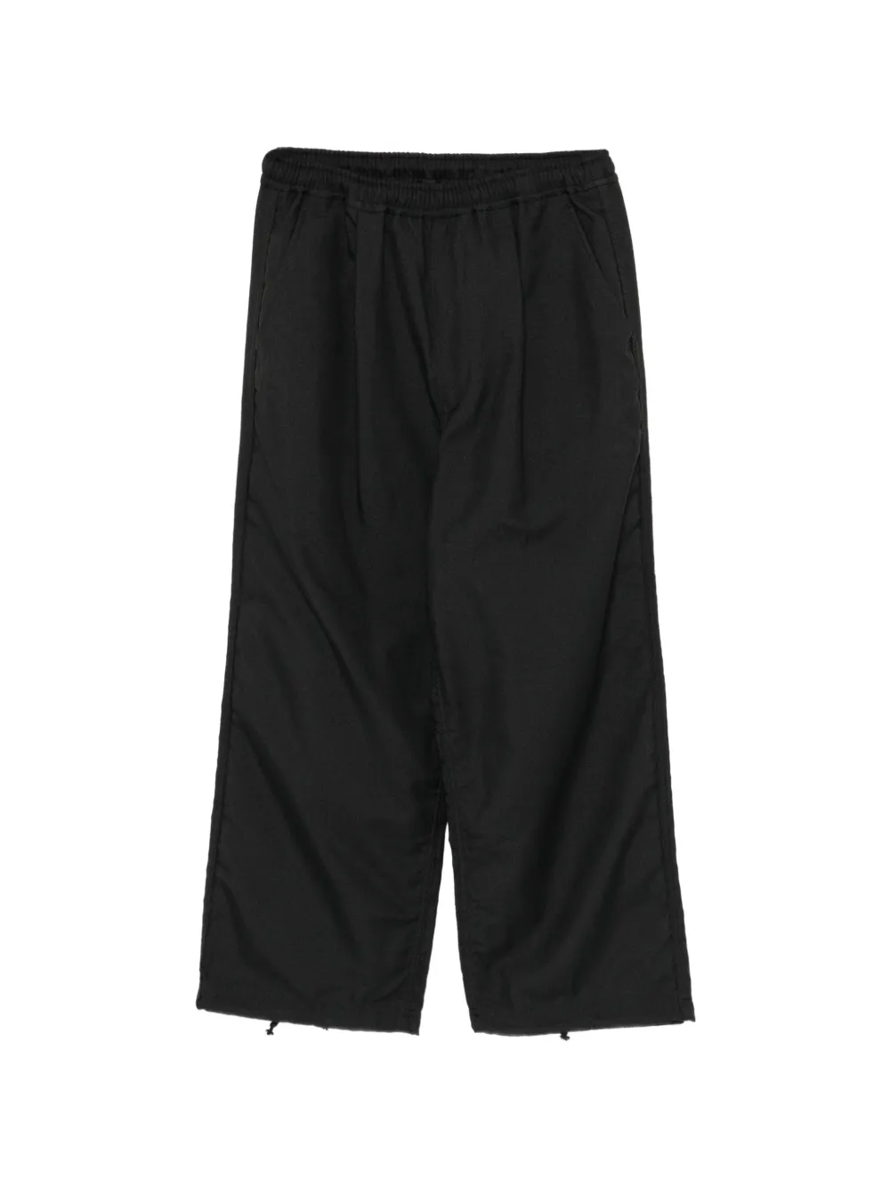 Comme des Garçons Homme elasticated drawstring-cuff trousers - Noir