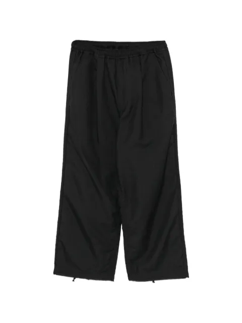 Comme des Garçons Homme elasticated drawstring-cuff trousers