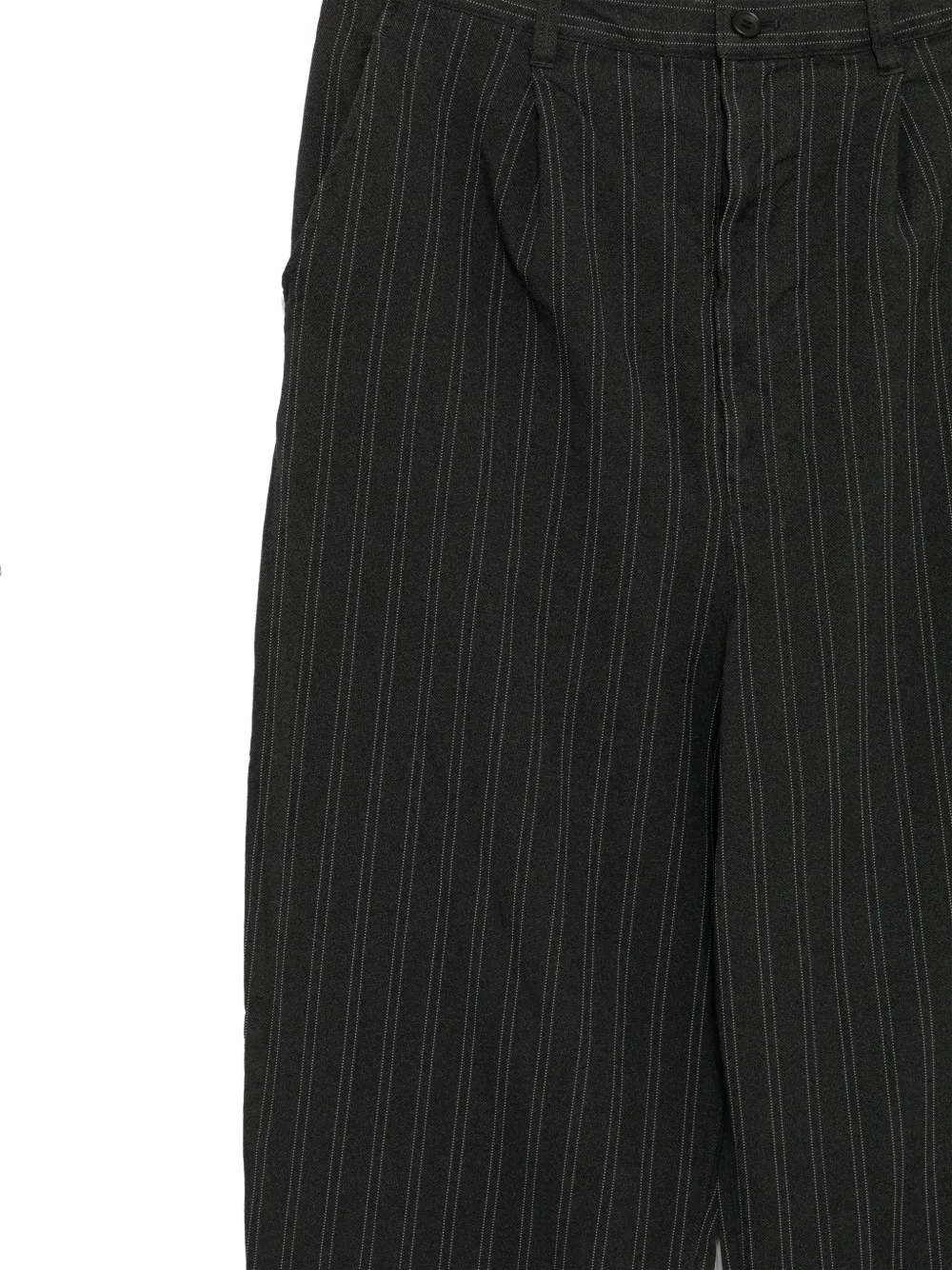 Junya Watanabe MAN Broek met krijtstreep Grijs