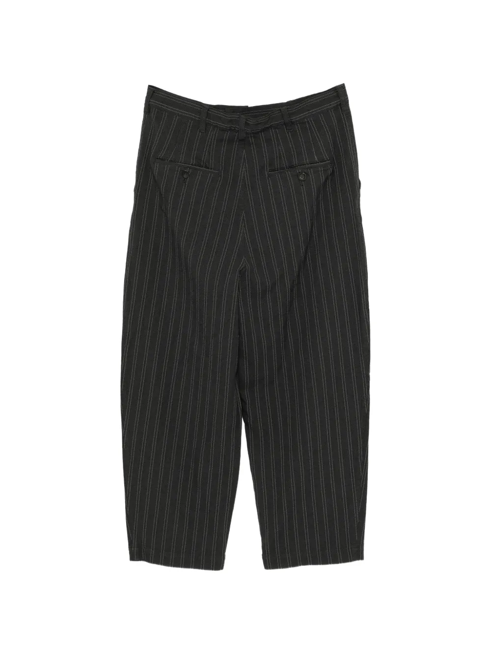 Junya Watanabe MAN Broek met krijtstreep Grijs